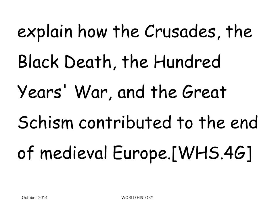 The Great Schism – 1378